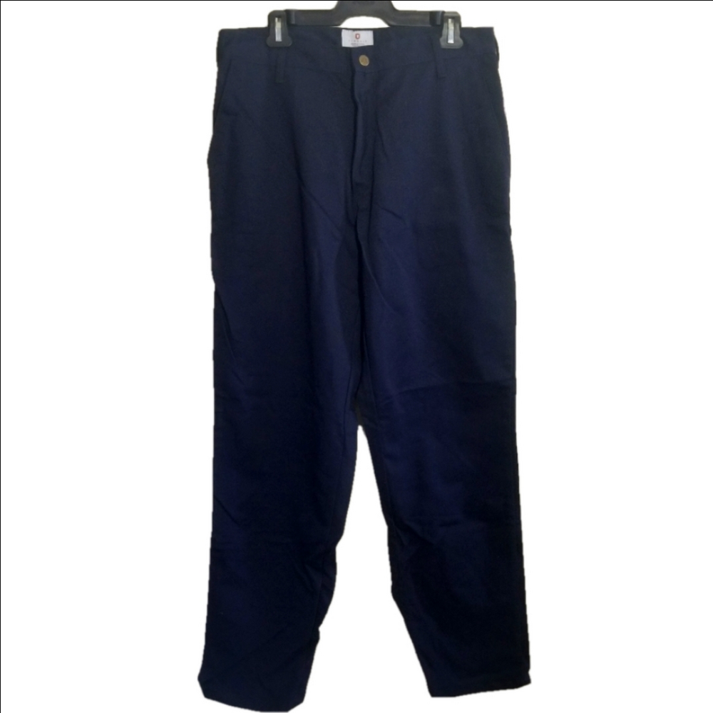 Tyndale Arc Rated Fire Resistant Workwear Pants In Dark Blue Utility Pant 34x33